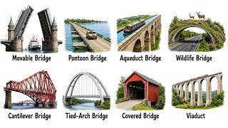 Every Type of Bridge Explained in 12 Minutes