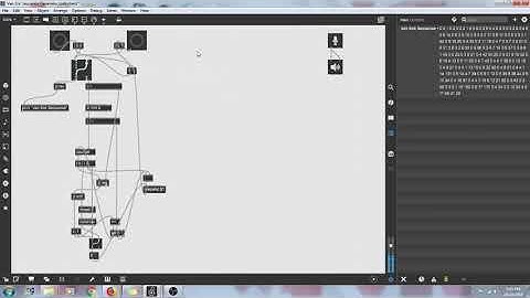 Van Eck Sequence Generator in Max 8