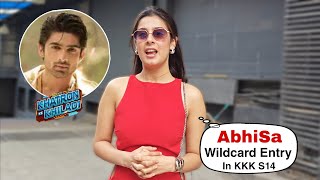 Isha Malviya React On Wildcard Entry In Khatron Ke Khiladi Season 14,Abhishek Kumar,Upcoming Project