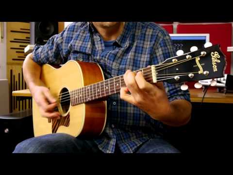 AKUSTIK GITARRE 6-2014: Test Gibson J-35 mit Andreas Schulz