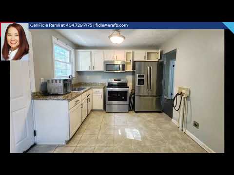 1537 N Columbia Place, Decatur, GA home video tour