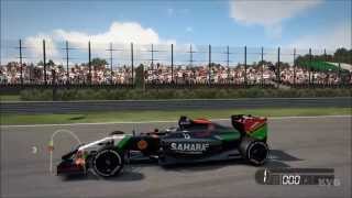 F1 2014 - Sahara Force India F1 Team | Force India VJM07 Gameplay (PC HD) [1080p]
