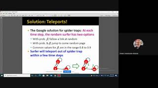 Link Analysis and PageRank   Part 2 Sparse Matrix Formulation 2021 10 18