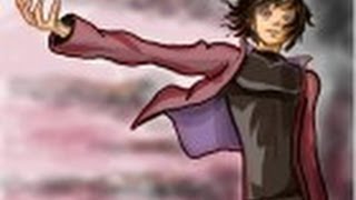 How to draw Lelouch vi Britannia from Code Geass