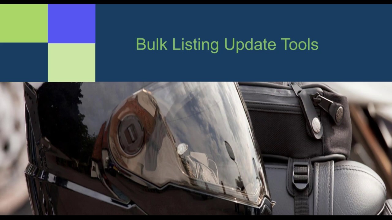 Bulk Listing Update Tools