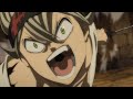 Asta vs Liebe | Anime Black Clover #blackclover