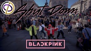 [KPOP IN PUBLIC] BLACKPINK (블랙핑크) - SHUT DOWN | Dance Cover by ODC from London | BOYS x DAY VERSION