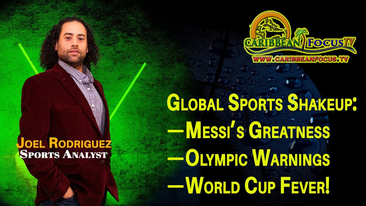 Global Sports Shakeup: Messi’s Greatness, Olympic Warnings, & World Cup Fever!
