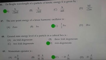 Hsst physics question paper 27/6/2018