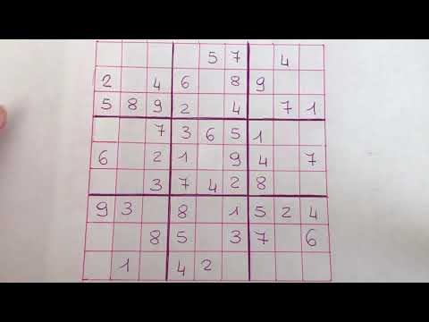 Giochi di logica - Sudoku