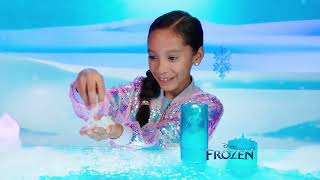 Disney Frost Snow Color Reveal og syngende Elsa og Anna| Frost | AD