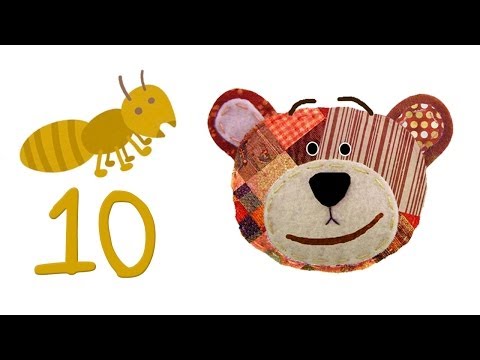 Apprendre les chiffres avec les insectes