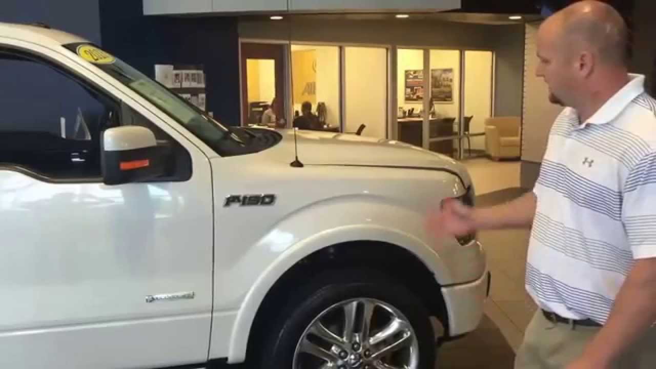 2013 Ford F-150 Limited SuperCrew Cab - Mike Raisor Pre ...