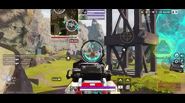 New Flashpoint Gameplay - Apex Legends Mobile
