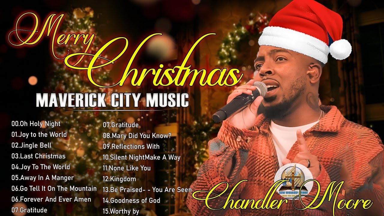 Gospel Christmas Songs 2024 🎄maverick city music christmas music