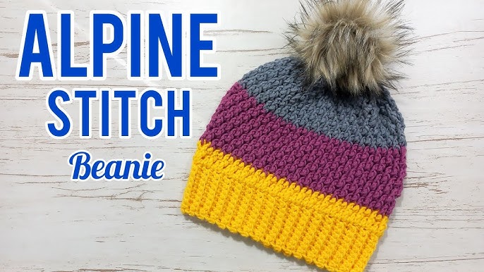 Alpine Pompom Hat ~ Digital Pattern + Video Class – Twig + Tale