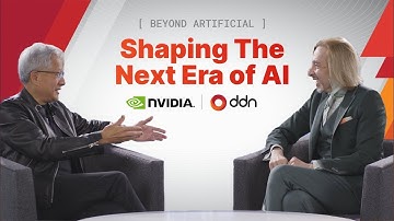 Beyond Artificial: DDN + NVIDIA on Data Intelligence, Infinia & the Future of AI