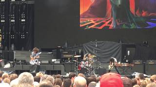 WOLFMOTHER - Woman - Live @ Vienna, Austria - 10.7.2017.