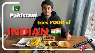 Pakistani trying INDIAN food for the first time