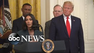 Reality show star-turned activist kim kardashian west had a starring
role at criminal justice reform event the white house on thursday.
read more: https...