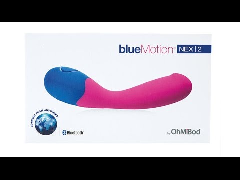 OhMiBod blueMotion Nex 2