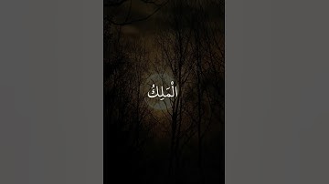 الملك القدوس// القارئ الشيخ عبدالباسط عبدالصمد سورة الحشر#