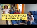 SHE ALMOST BROKE UP WITH ME🥲 ft @GIKARATI TV ||comedy