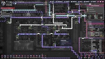 Tetris Base Build LIVE Ep. 24 | Oxygen Not Included Spaced Out!