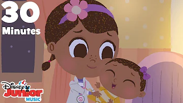 Rock-a-bye Baby (30 Minute Version)  🍼  | 🎼  Disney Junior Music Nursery Rhymes | Disney Junior