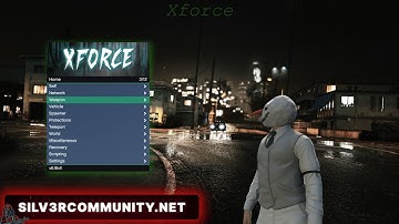 Xforce | GTA V Mod Menu Showcase! | Lua support, Rp Recovery, Great Crash-Kicks