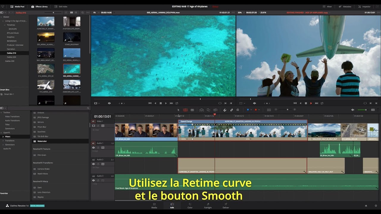 how to show editing in davinci resolve how to show editing in davinci resolve