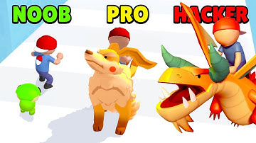 🤢 NOOB 😎 PRO 😈 HACKER | Evolve Runner 3D | Download Play Store APK