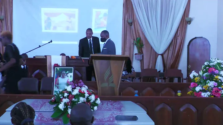 Thanksgiving Service for the Life of Sis Janett Ha...