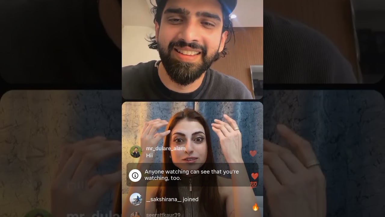 Amaal Mallik | Insta Live ❤️ 