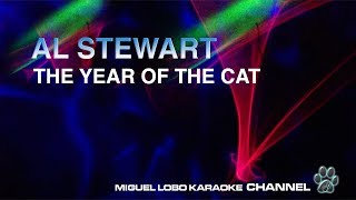 [Karaoke] AL STEWART - YEAR OF THE CAT - Miguel Lobo chords