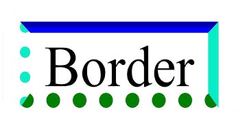 How To Create Borders By Using CSS in HTML - Part 2/3