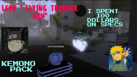 Leon Namikaze Vs. The 9 tails - Shinobi Project