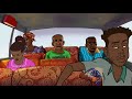 Ugandan taxis and conductors animation