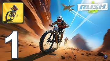 RUSH: Xtreme - Gameplay Walkthrough Part 1 (iOS, Android)