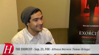 Alfonso Herrera habla de THE EXORCIST / El Exorcista