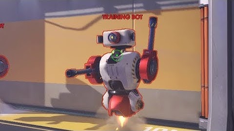 Overwatch - Training Bot says Hello