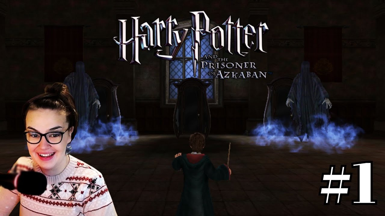 VEE'S XMAS MARATHON: HARRY POTTER AND THE PRISONER OF AZKABAN (PC) | PART 1 w/ 