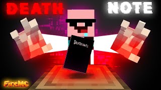 How I Got DEATHNOTE In This Lifesteal Smp Fire Mc ​⁠@PSD1