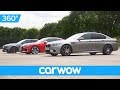 BMW M5 v Mercedes-AMG E63 S v Audi RS 5 360-degree DRAG RACE