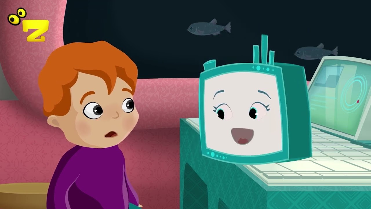 Zarok TV - GERGEROK - Beş: 10 - KURMANCÎ