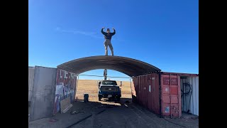 Shipping container Shop Part 2!!! Shipping container Shop Part 2!!!