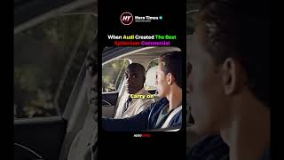When Audi Released The Best Spiderman Commercial 🕸️🚘