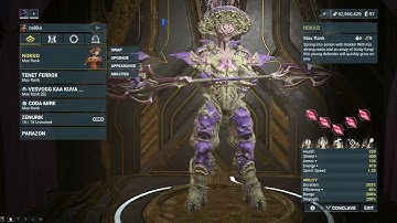 Nokko Spear Gun Idle Animation - Warframe