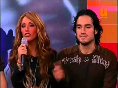 Pelea entre Anahi y Poncho