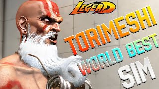 Street Fighter 6 🔥Torimeshi World Best Dhalsim Is Unstoppable !